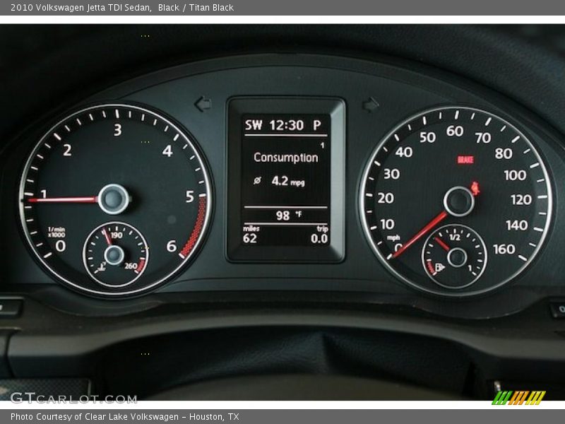 Black / Titan Black 2010 Volkswagen Jetta TDI Sedan