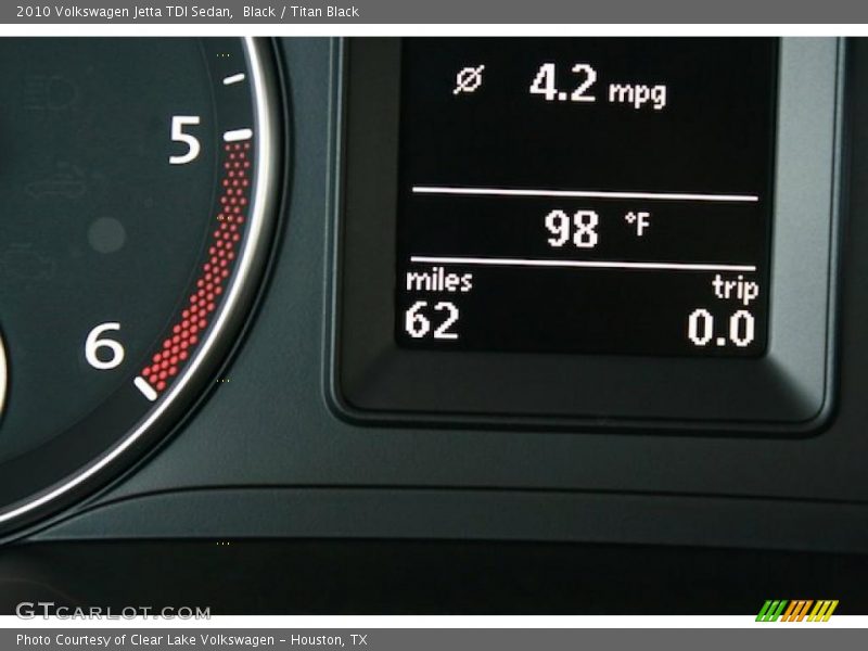 Black / Titan Black 2010 Volkswagen Jetta TDI Sedan