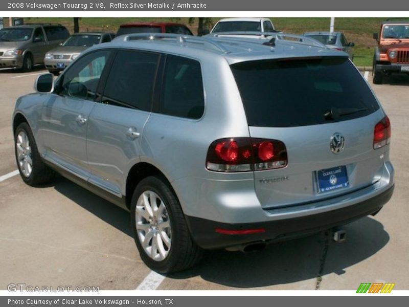 Reflex Silver Metallic / Anthracite 2008 Volkswagen Touareg 2 V8