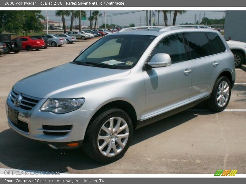 Reflex Silver Metallic / Anthracite 2008 Volkswagen Touareg 2 V8