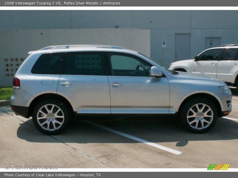 Reflex Silver Metallic / Anthracite 2008 Volkswagen Touareg 2 V8