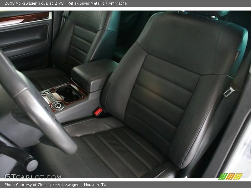 Reflex Silver Metallic / Anthracite 2008 Volkswagen Touareg 2 V8