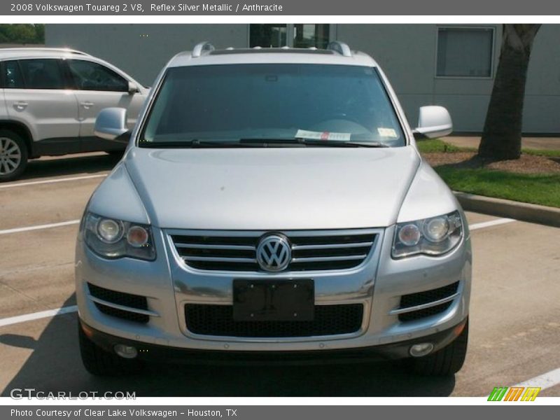 Reflex Silver Metallic / Anthracite 2008 Volkswagen Touareg 2 V8