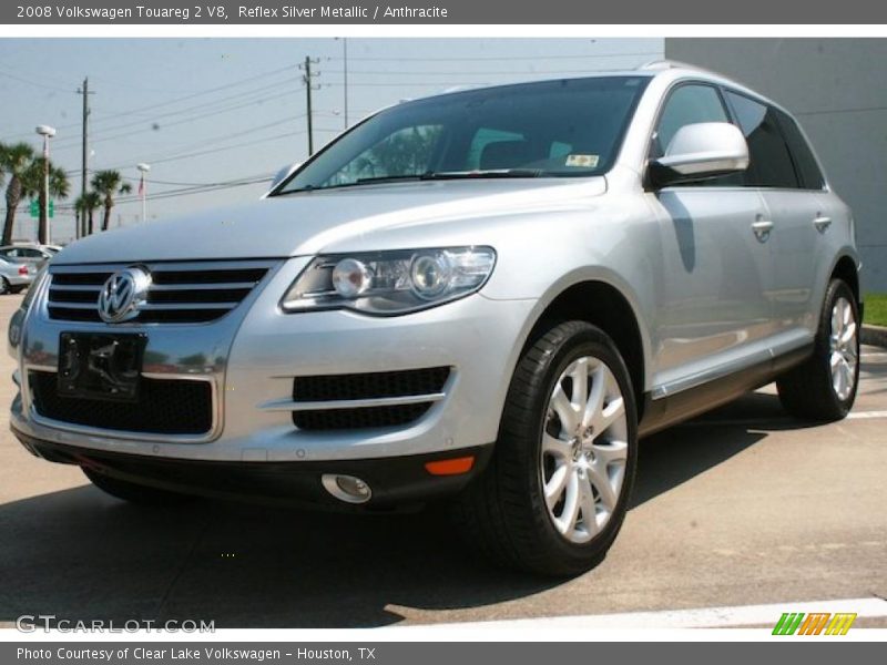 Reflex Silver Metallic / Anthracite 2008 Volkswagen Touareg 2 V8