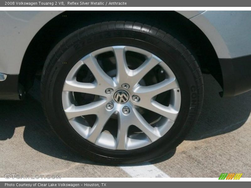 Reflex Silver Metallic / Anthracite 2008 Volkswagen Touareg 2 V8