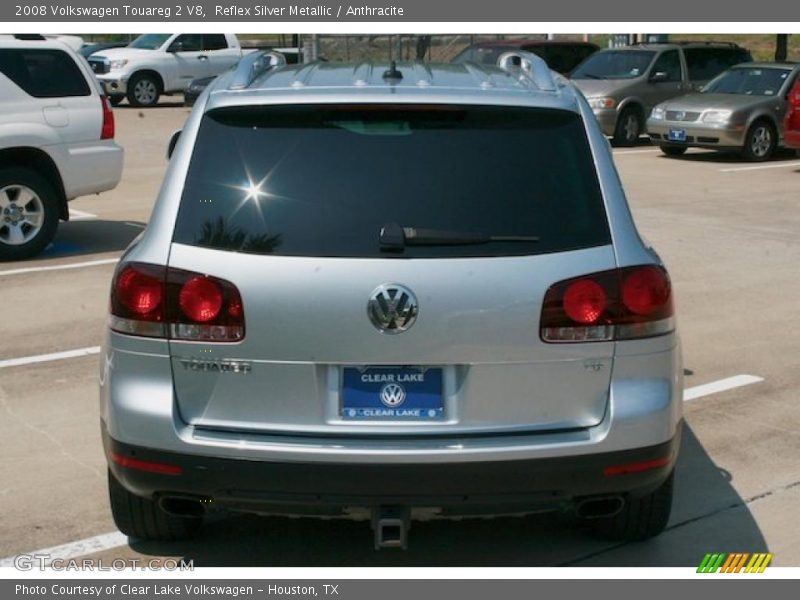 Reflex Silver Metallic / Anthracite 2008 Volkswagen Touareg 2 V8