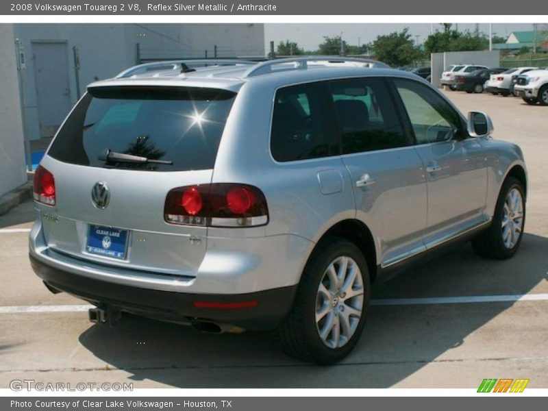 Reflex Silver Metallic / Anthracite 2008 Volkswagen Touareg 2 V8