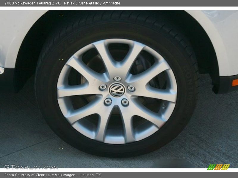 Reflex Silver Metallic / Anthracite 2008 Volkswagen Touareg 2 V8