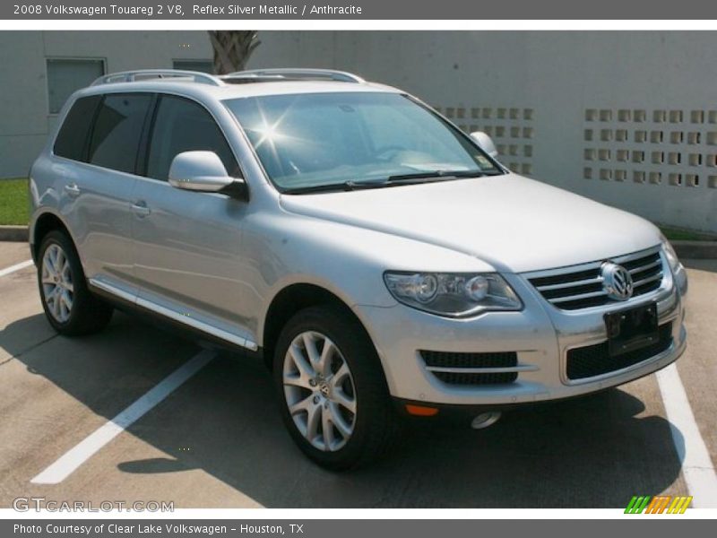 Reflex Silver Metallic / Anthracite 2008 Volkswagen Touareg 2 V8