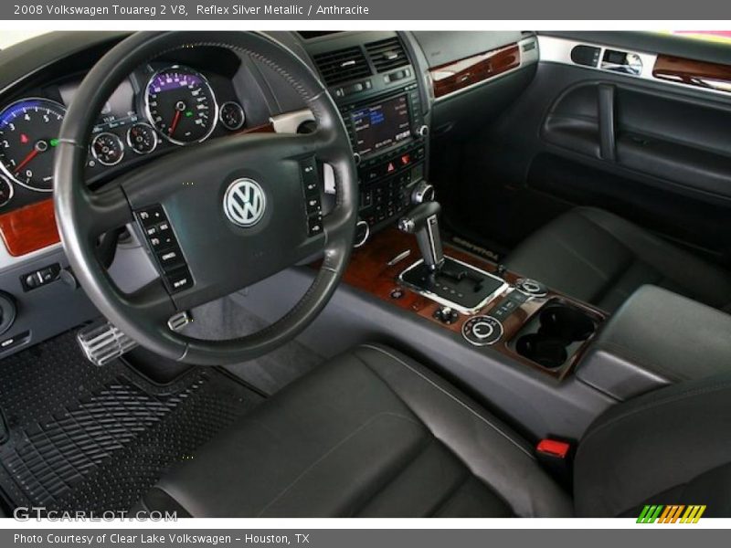 Reflex Silver Metallic / Anthracite 2008 Volkswagen Touareg 2 V8