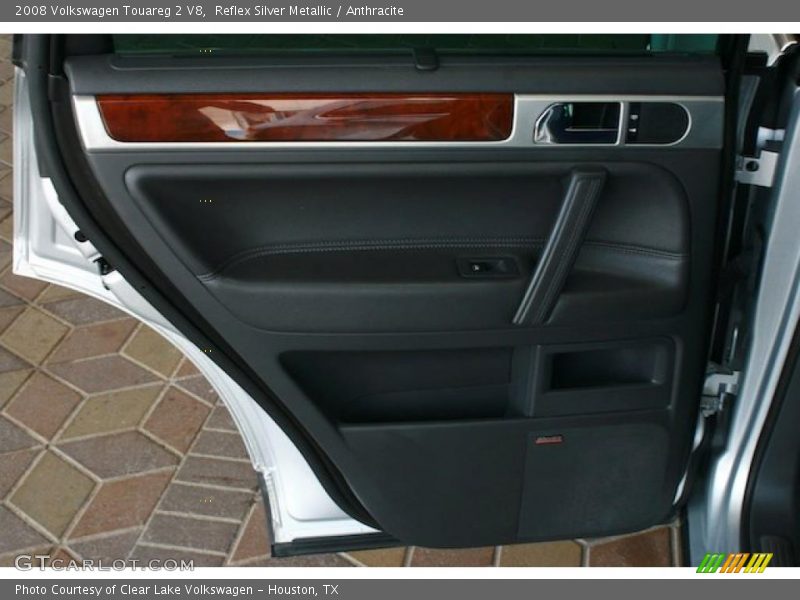 Reflex Silver Metallic / Anthracite 2008 Volkswagen Touareg 2 V8