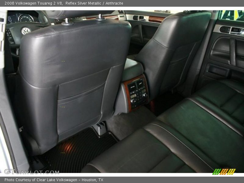 Reflex Silver Metallic / Anthracite 2008 Volkswagen Touareg 2 V8