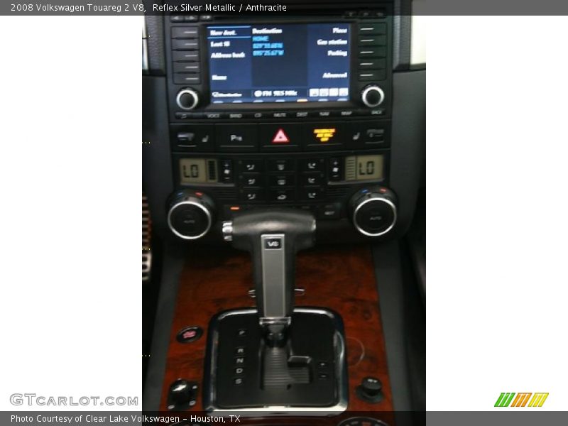 Reflex Silver Metallic / Anthracite 2008 Volkswagen Touareg 2 V8
