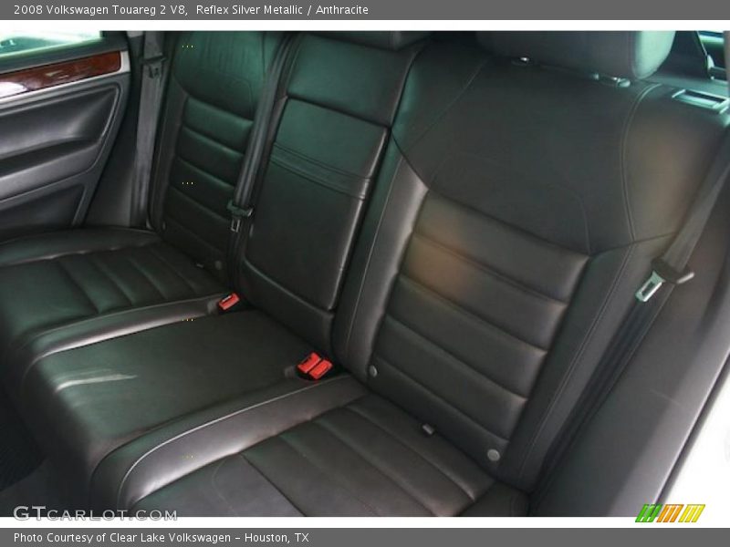 Reflex Silver Metallic / Anthracite 2008 Volkswagen Touareg 2 V8