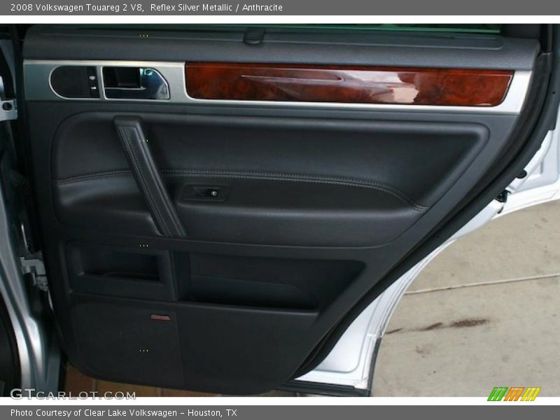 Reflex Silver Metallic / Anthracite 2008 Volkswagen Touareg 2 V8