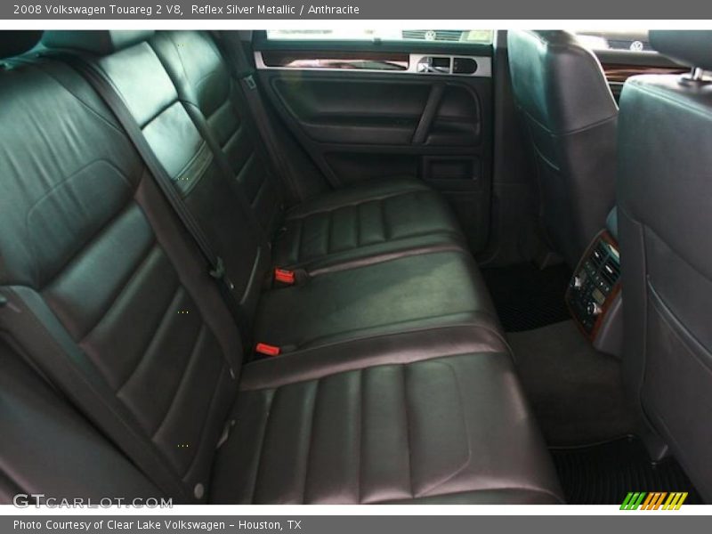 Reflex Silver Metallic / Anthracite 2008 Volkswagen Touareg 2 V8