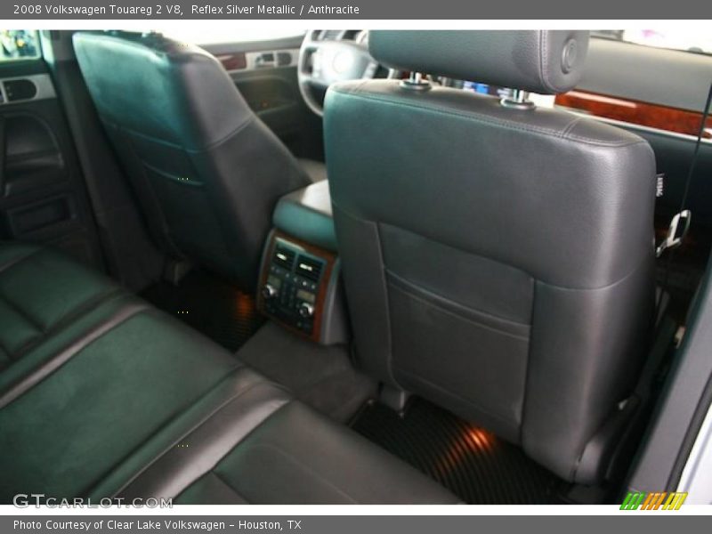 Reflex Silver Metallic / Anthracite 2008 Volkswagen Touareg 2 V8