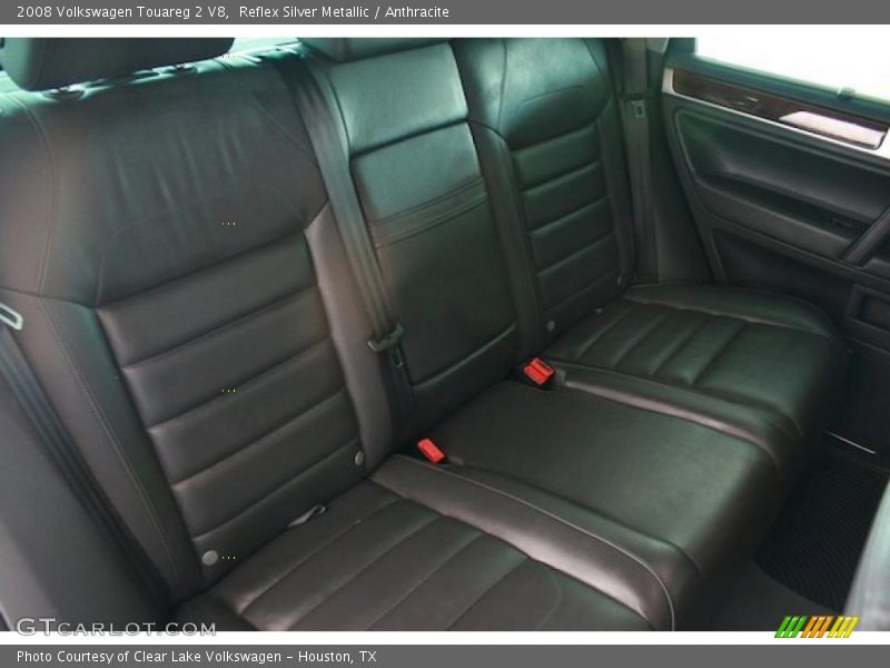 Reflex Silver Metallic / Anthracite 2008 Volkswagen Touareg 2 V8