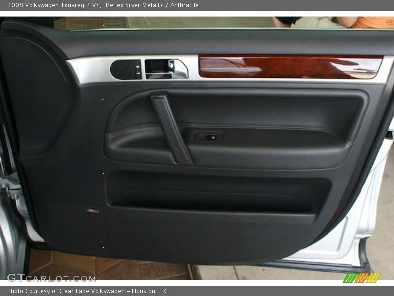 Reflex Silver Metallic / Anthracite 2008 Volkswagen Touareg 2 V8