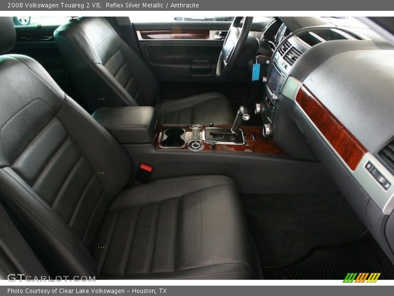 Reflex Silver Metallic / Anthracite 2008 Volkswagen Touareg 2 V8