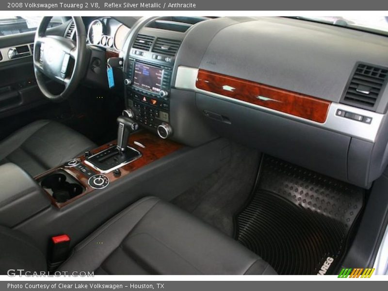 Reflex Silver Metallic / Anthracite 2008 Volkswagen Touareg 2 V8