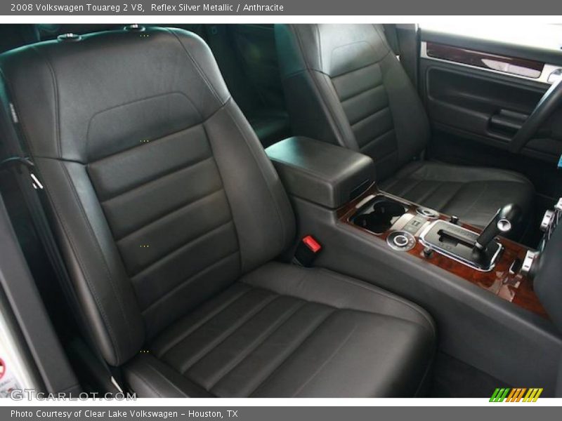 Reflex Silver Metallic / Anthracite 2008 Volkswagen Touareg 2 V8