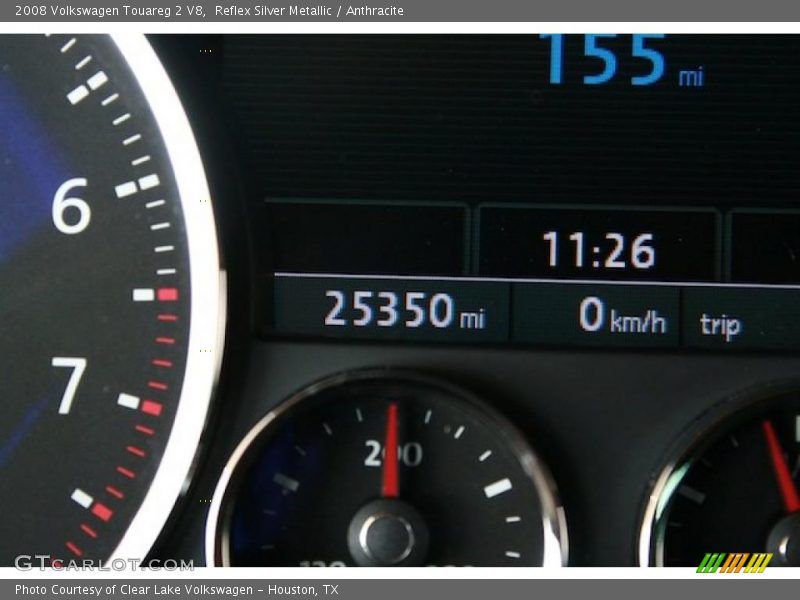 Reflex Silver Metallic / Anthracite 2008 Volkswagen Touareg 2 V8