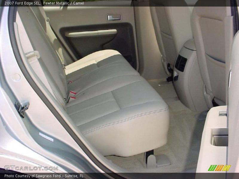 Pewter Metallic / Camel 2007 Ford Edge SEL