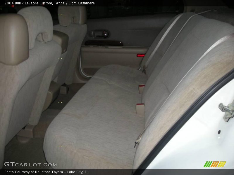 White / Light Cashmere 2004 Buick LeSabre Custom