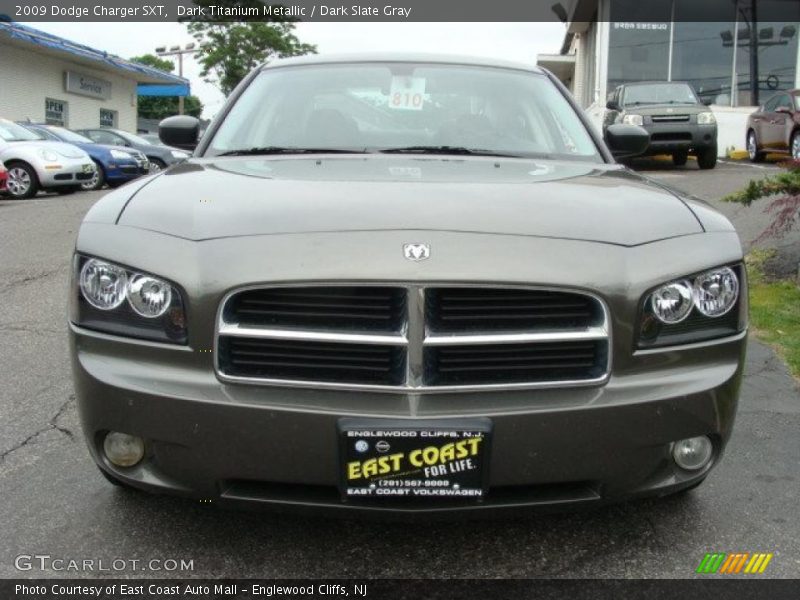Dark Titanium Metallic / Dark Slate Gray 2009 Dodge Charger SXT