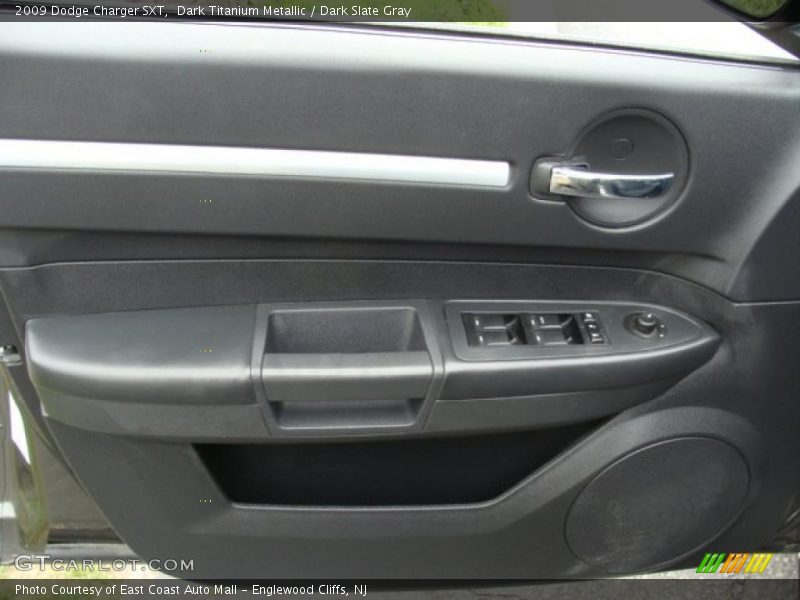 Dark Titanium Metallic / Dark Slate Gray 2009 Dodge Charger SXT