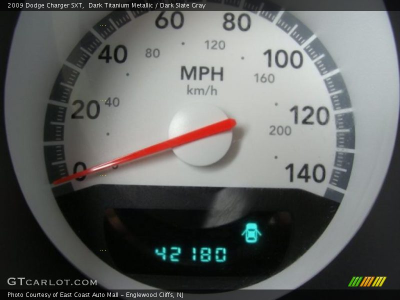 Dark Titanium Metallic / Dark Slate Gray 2009 Dodge Charger SXT