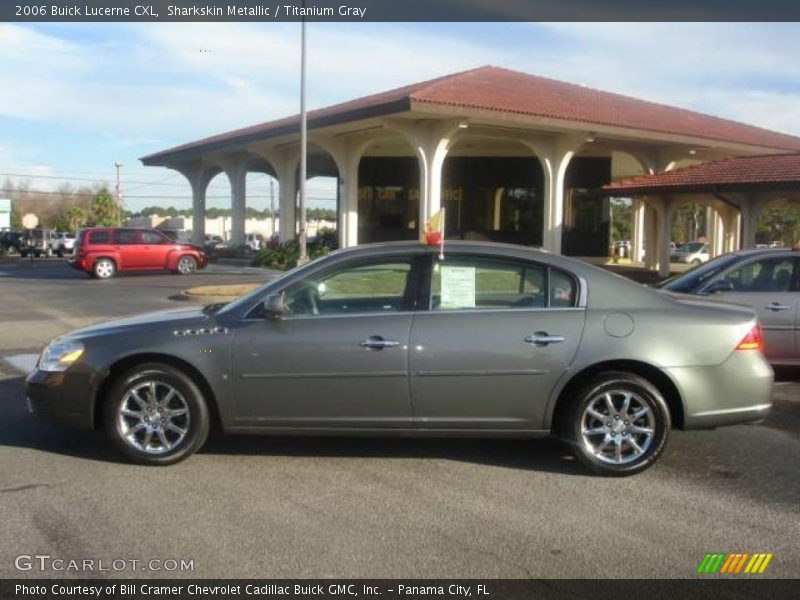 Sharkskin Metallic / Titanium Gray 2006 Buick Lucerne CXL