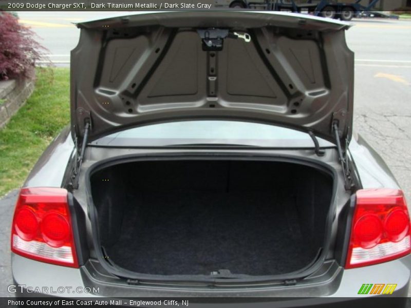 Dark Titanium Metallic / Dark Slate Gray 2009 Dodge Charger SXT