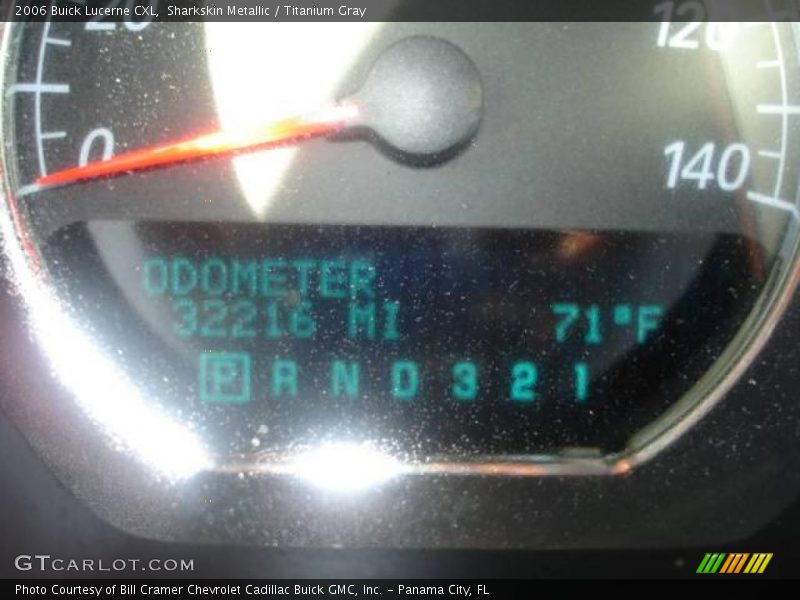 Sharkskin Metallic / Titanium Gray 2006 Buick Lucerne CXL