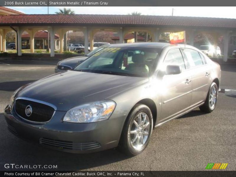 Sharkskin Metallic / Titanium Gray 2006 Buick Lucerne CXL