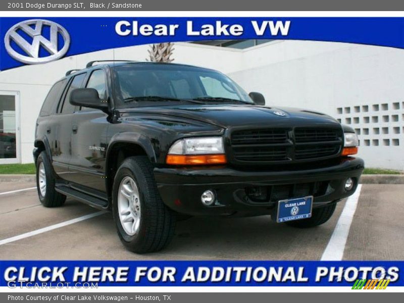 Black / Sandstone 2001 Dodge Durango SLT