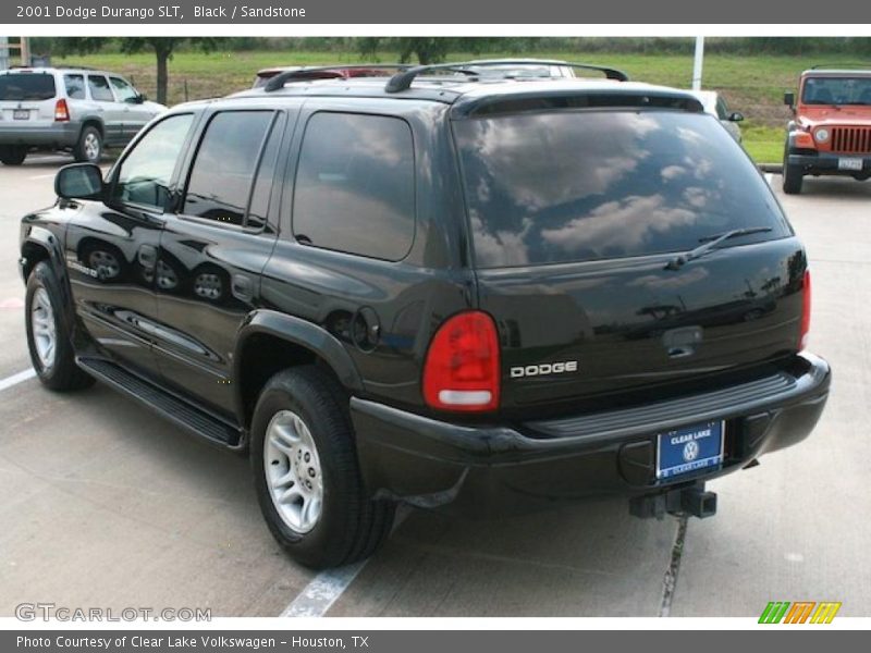 Black / Sandstone 2001 Dodge Durango SLT