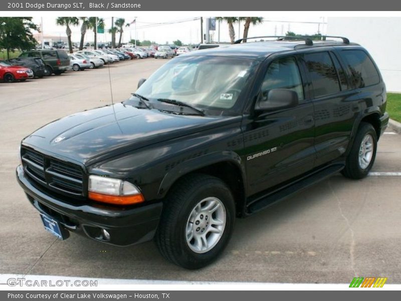 Black / Sandstone 2001 Dodge Durango SLT