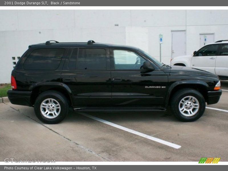 Black / Sandstone 2001 Dodge Durango SLT