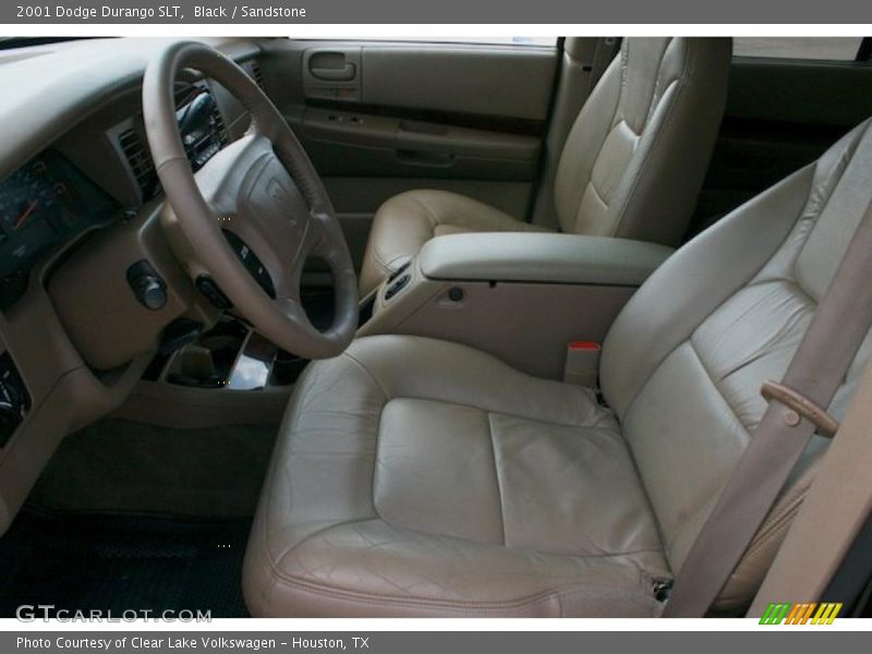 Black / Sandstone 2001 Dodge Durango SLT