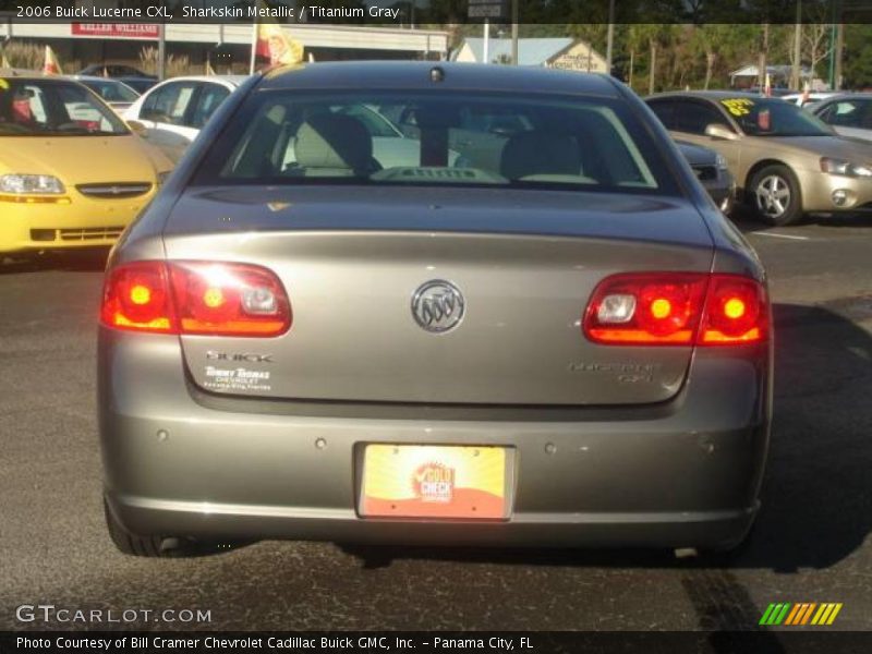 Sharkskin Metallic / Titanium Gray 2006 Buick Lucerne CXL