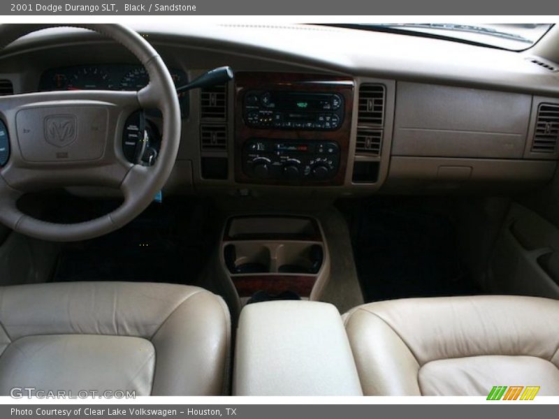Black / Sandstone 2001 Dodge Durango SLT