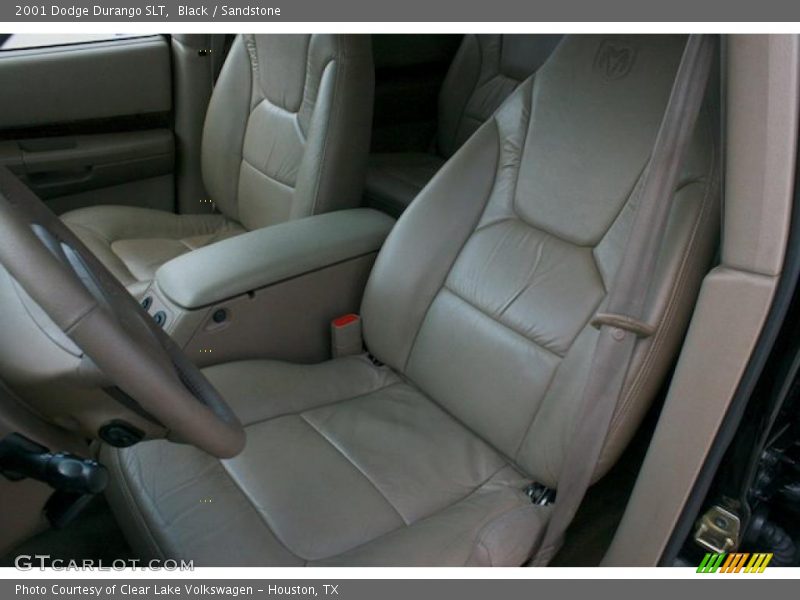 Black / Sandstone 2001 Dodge Durango SLT