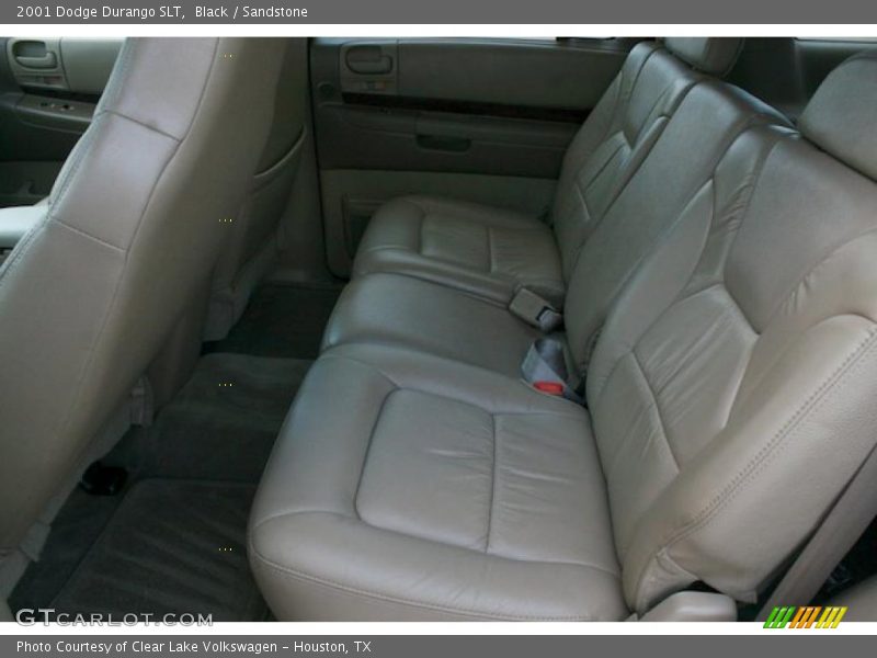 Black / Sandstone 2001 Dodge Durango SLT