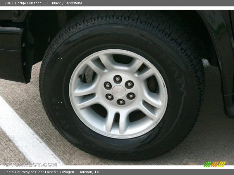 Black / Sandstone 2001 Dodge Durango SLT