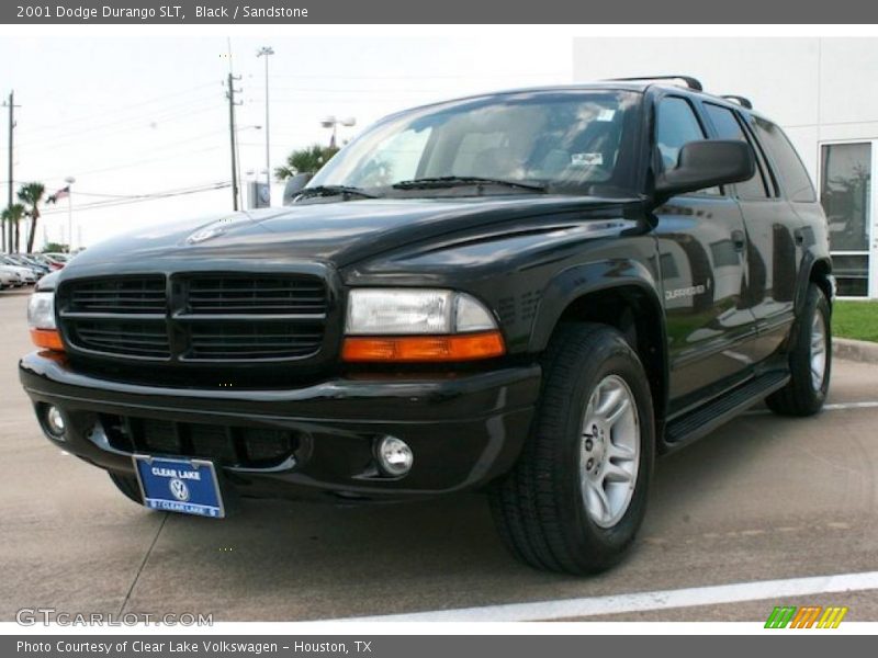 Black / Sandstone 2001 Dodge Durango SLT