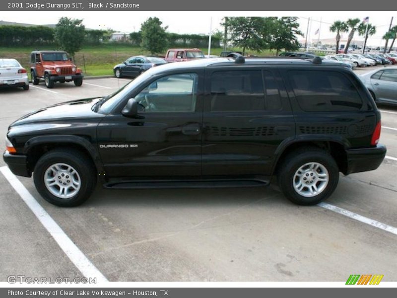 Black / Sandstone 2001 Dodge Durango SLT