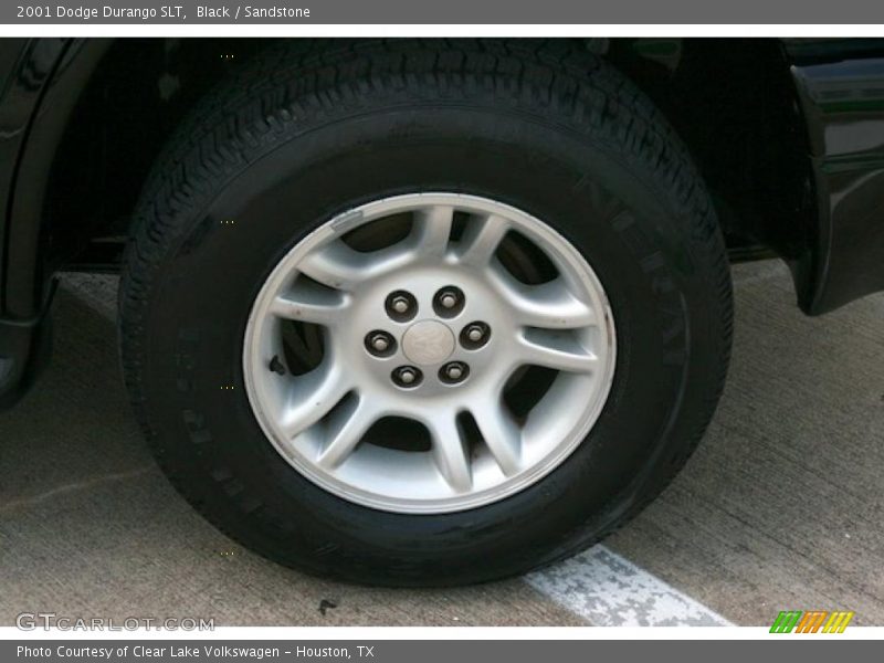 Black / Sandstone 2001 Dodge Durango SLT