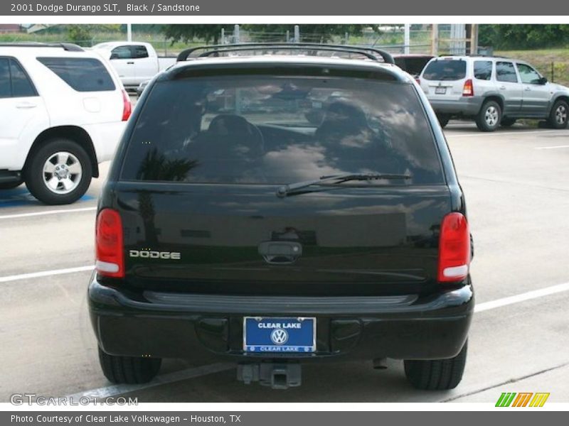 Black / Sandstone 2001 Dodge Durango SLT